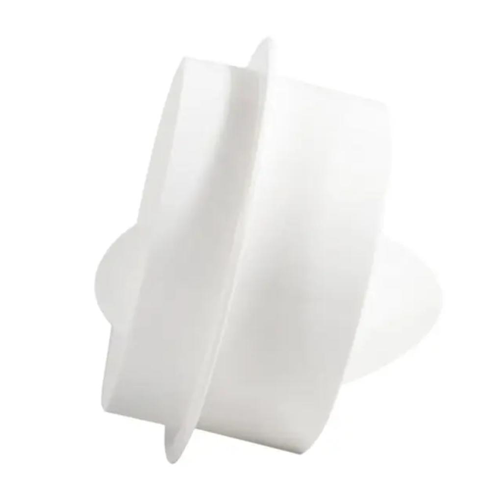 80-150mm PVC Round Pipe Draft Blocker Backdraft Damper One Way Ventilation Fan Air Duct Check Valve Kitchen Ventilation Grill