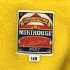 mikihouse Print Nylon jacket 150 green Back fleece Kid's Used