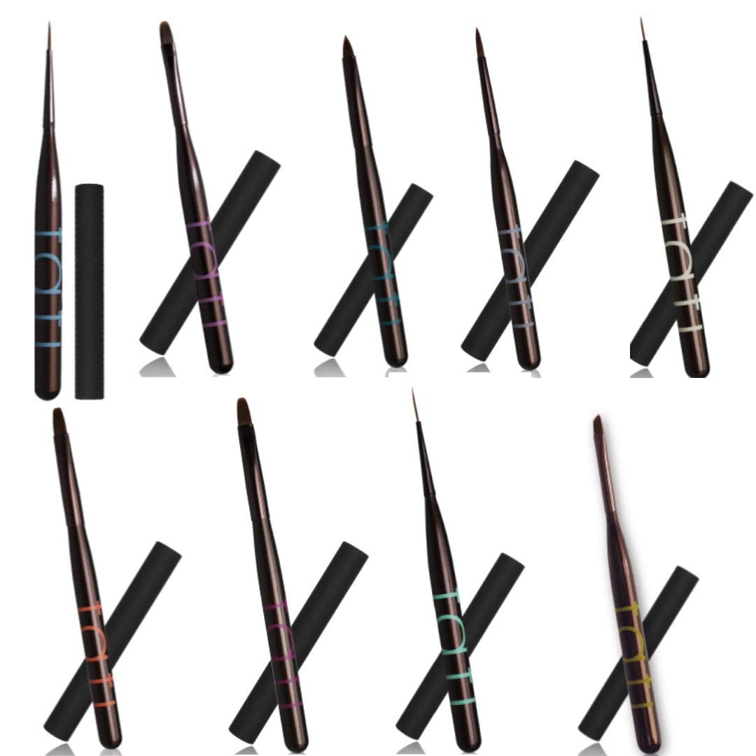 

tati art chocolat brush starter set of 9 коричневий