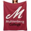 The Muhlenberg Throw Blanket Heavy Soft Big wednesday Thermal Blankets