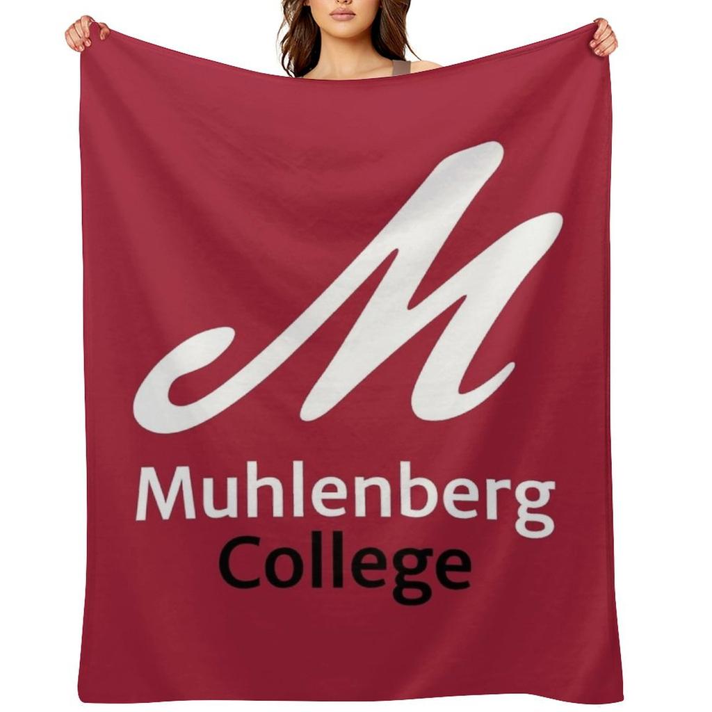 The Muhlenberg Throw Blanket Heavy Soft Big wednesday Thermal Blankets