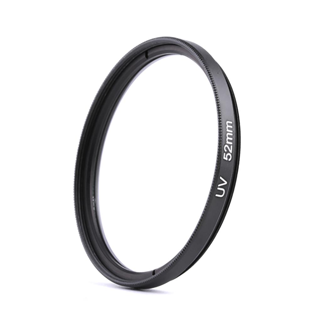 Universal Camera Lens Filter for Canon Nikon Sony DSLR Camera Lens Protection Dust-Proof Optical Glass UV Filters 67mm/58mm/52mm