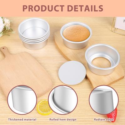 Forme e stampi per pasticceria – Teglie e stampi da forno con fondo removibile