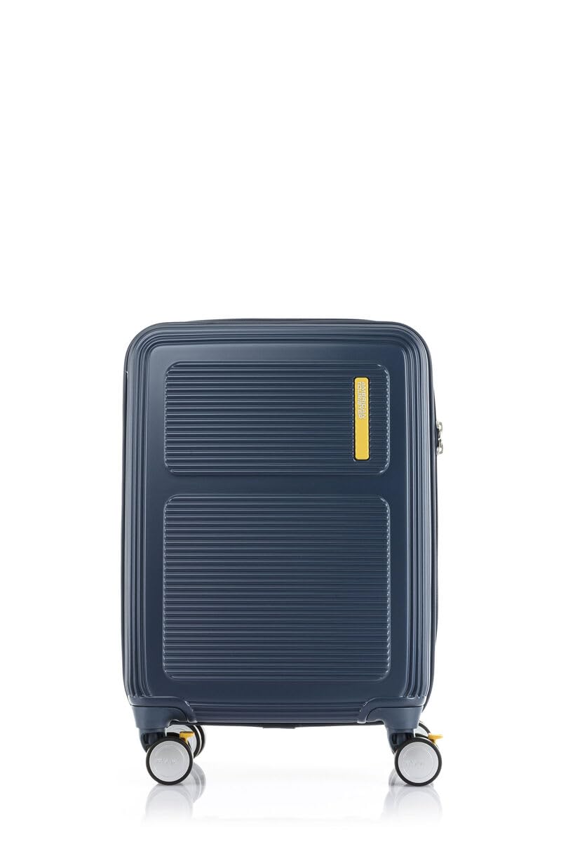 

Чемодан-кейс MAXIVO Размер S Спиннер 55 Легкий Кодовый замок TSA 35 л 55 см Бензиновый синий [American Tourister] Ручная кладь 2,7 кг