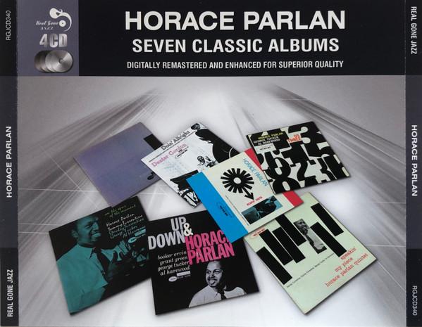 

CD HORACE PARLAN - Horace Parlan: Seven Classic Albums RGJCD340 Real Gone 2012 US Jazz Used