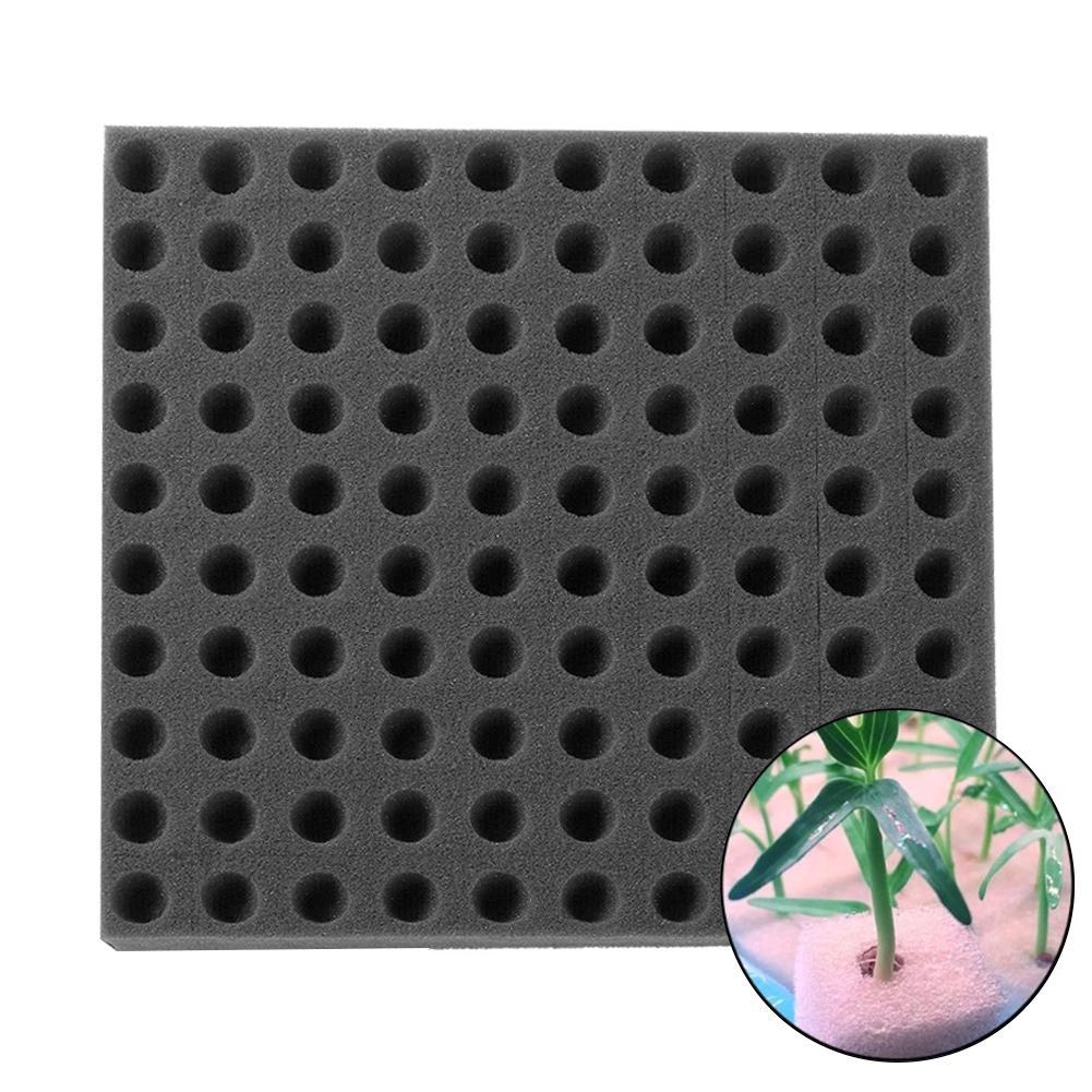 5/10 Sheets Hydroponic Sponge Hydroponics Soil- Less Culture Cultivation Sponge Planting Gardening Tool Sponges Polyester Foam