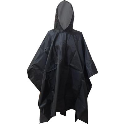 Arcade Raincoat with Storage Rain Rain Rain Rain Picnic Rain Festival Outdoor One Size Fits Black 3-Way Bag, Poncho, Cover, Gear, Poncho, Sheet,