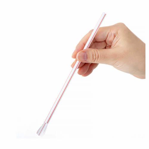 Yamato Bussan White Straws, 21cm, Good for Business, No Bag, Boxed, 500 Straws per Box