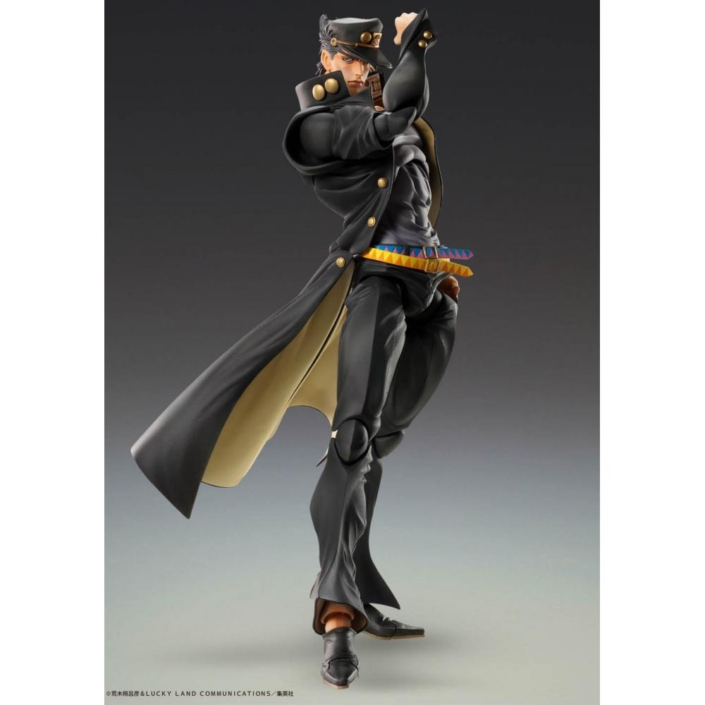 MedicoS Jojo S Bizarre Adventure Super Action Statue Big  Jotaro Kujo  Jojo S Bizarre Adventure Part 3   reiSSue 