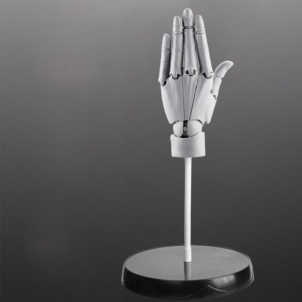 Flexible Artists Hand Model, Adjustable Hand Model For Drawing, Lively Manikin Figure Hand Model For Desk Decoration, Sketching, Drawing, Painting