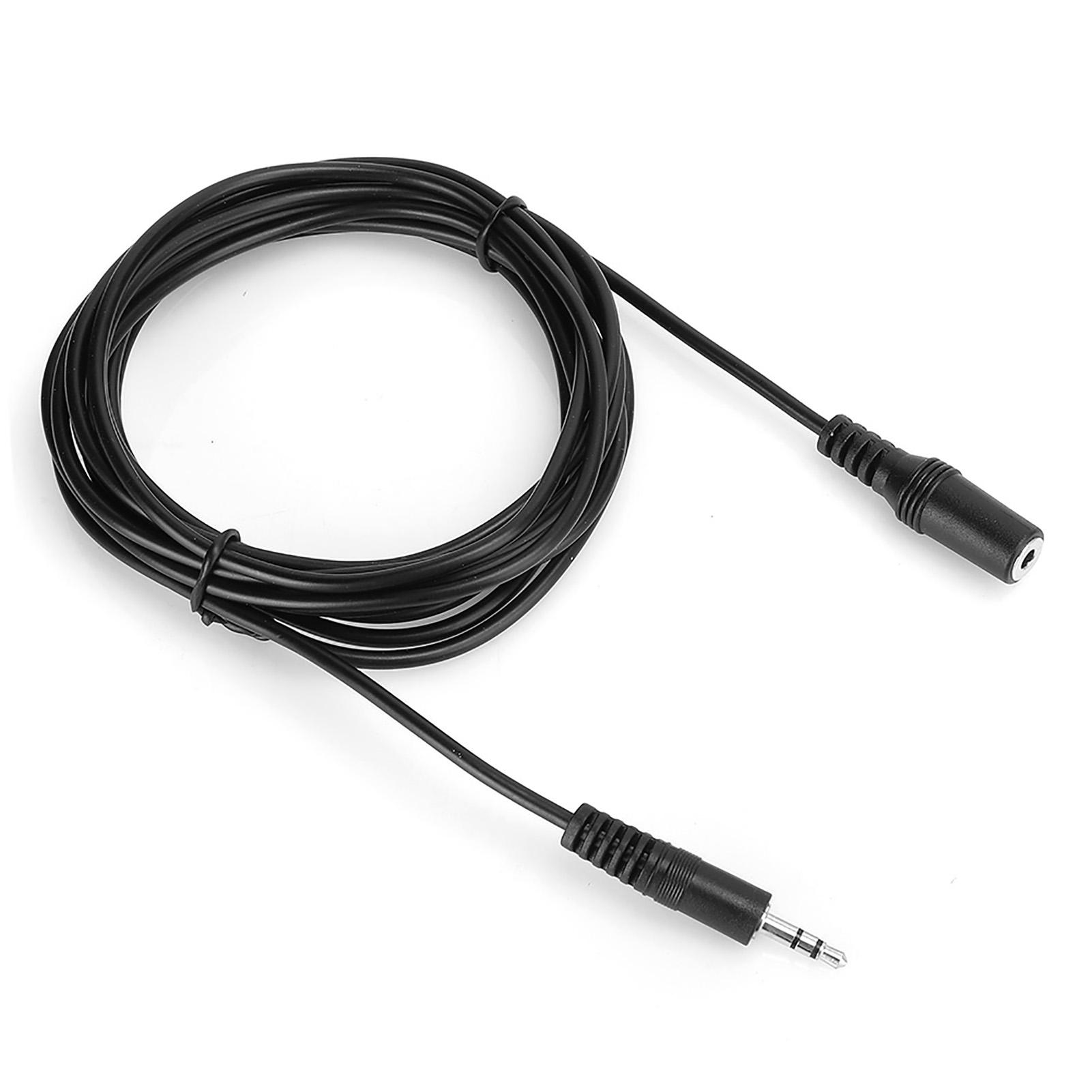 

3.5mm o Cable Male to Female 3m AUX Extension Wire with High Quality Sound Supplies