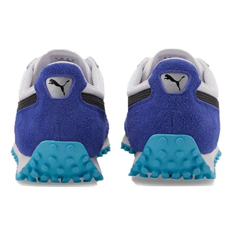 Puma Fast Rider Unisex White Dazzling Blue 372837-01