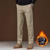 Herren Herbst Baumwolle Slim Fit Stretch Hose