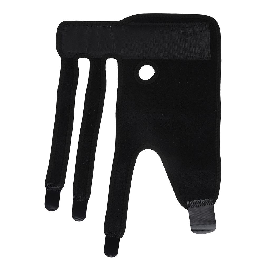 Finger Splint Adjustable Pain Relief Splint Finger Support Brace for Finger Fracture Postoperative Care Left Hand