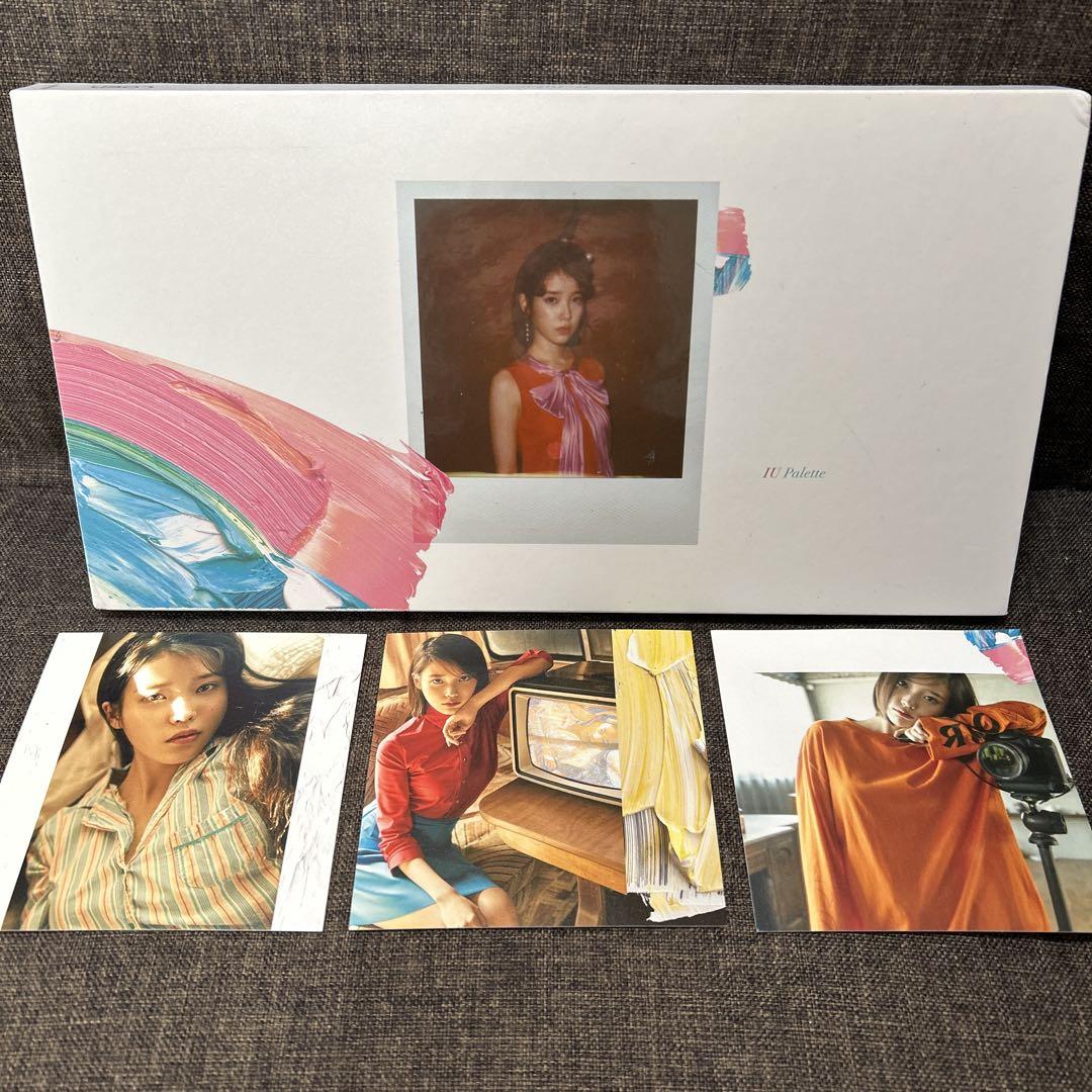 

[USED] IU Palette Korean edition CD