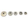 1pcs T8F 11T 13T 14T 17T 20T Motorcycle Front Gear Box Sprocket For 47cc 49cc Minimoto Mini Dirt Pit Bike Moped Scooter