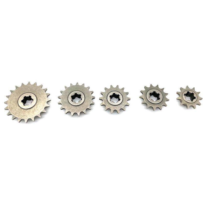1pcs T8F 11T 13T 14T 17T 20T Motorcycle Front Gear Box Sprocket For 47cc 49cc Minimoto Mini Dirt Pit Bike Moped Scooter