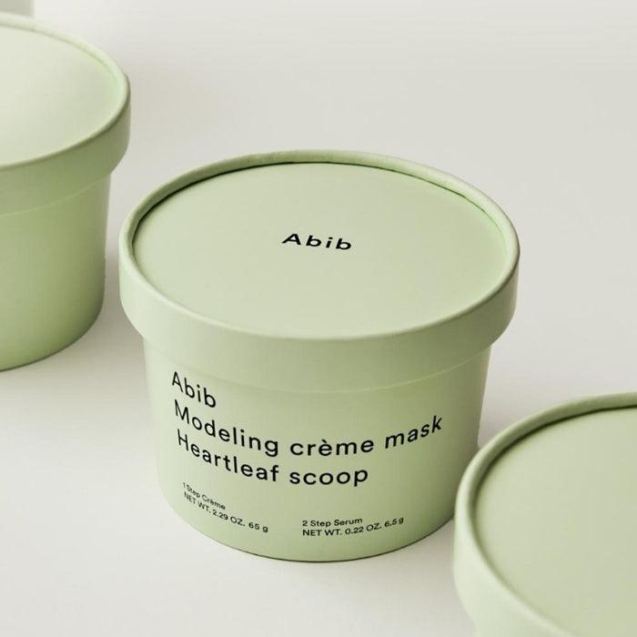 ABIB Modeling Creme Mask Heartleaf Scoop 65g