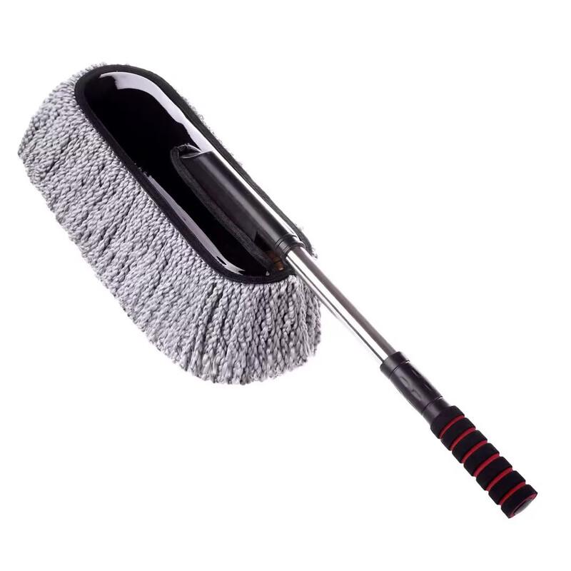 Ret retractable Car Wash Mop & Brush