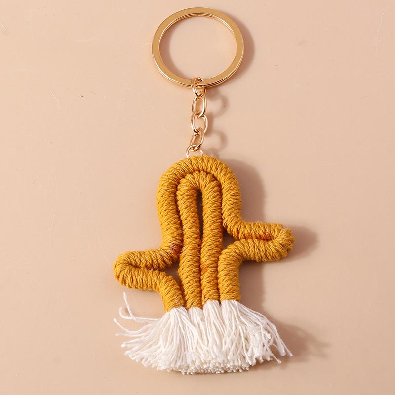 Chaveiro Arco-Íris Fofo Feito à Mão Bola Macia e Fofa Pingentes para Chaveiro para Mulheres Meninas Decoração de Bolsa de Mão Joias Artesanais DIY Presente