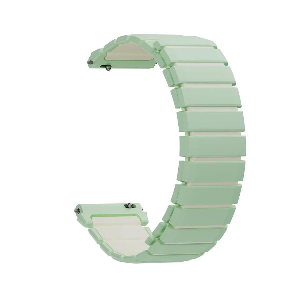 Honor Watch 6 Plus Magnetic Silicone Strap, Dual-Color, 22MM