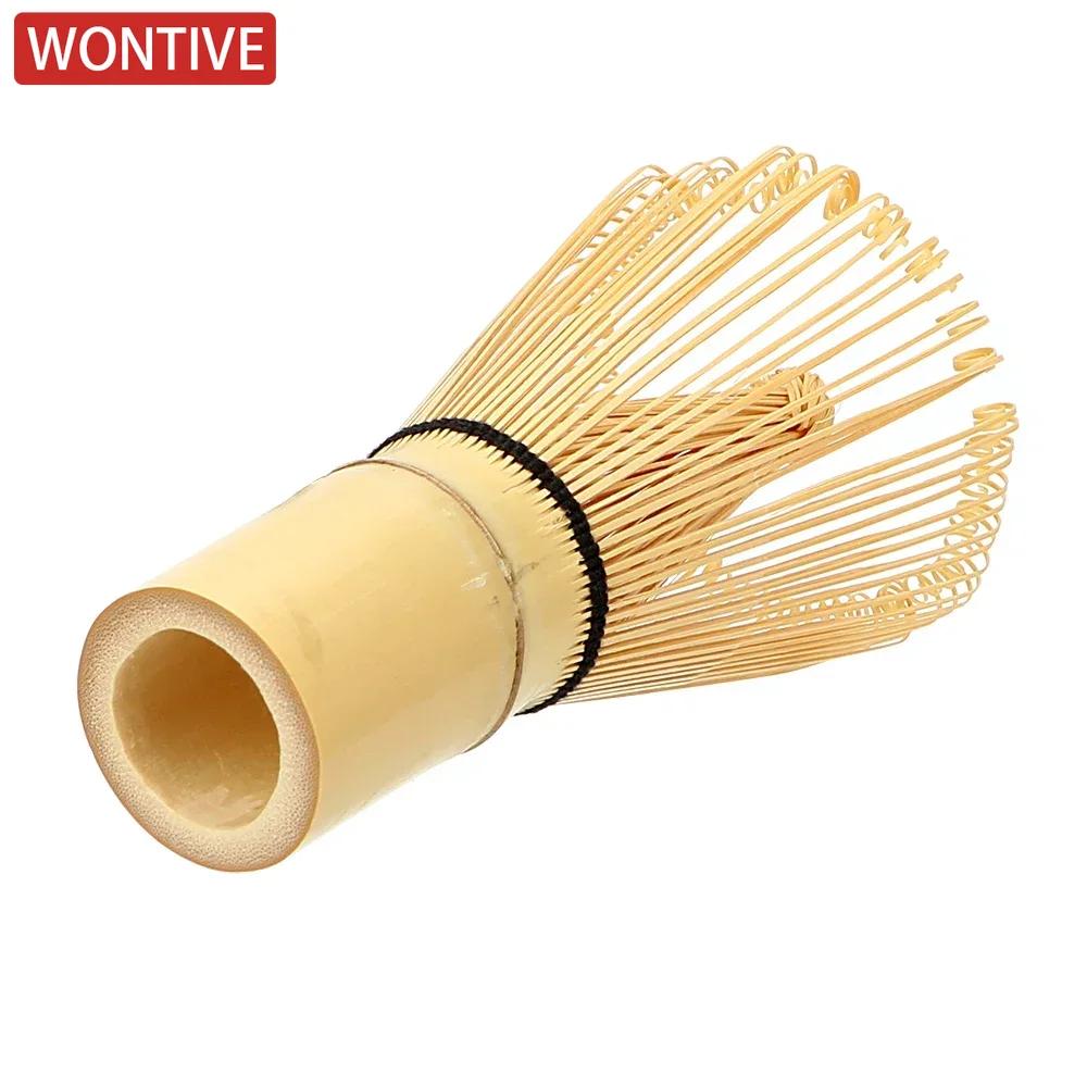 Kitchen Accessories 80/100/120 Matcha Green Tea Powder Whisk Teaware Japanese Ceremony Bamboo Chasen Tea Tool Tea Brush