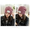 Fashion Winter Hat For Unisex Soft And Breathable Wind Proof Beanie Hats Winter Cap Caps