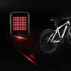 Intelligent USB Charging Bike Warning Tail Light   Turn Signal Lamp Cycling Equipment