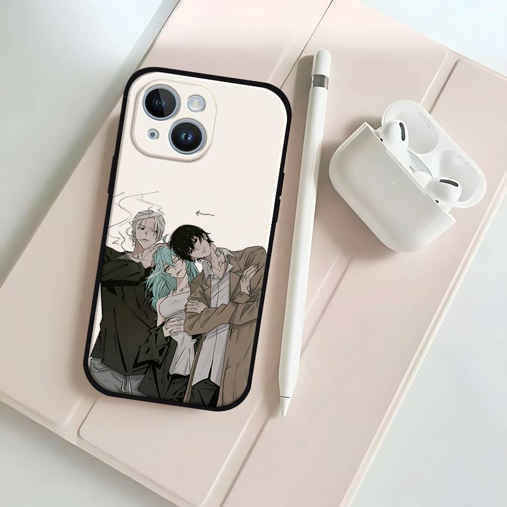 

S-SAKA-MOTO DAYS Black Phone Case That Fits For IPhone 17,16,15,11,13,14 Pro Max,Plus,X,Xr,Xs Max,13Mini iphone16Pro