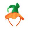 Halloween Pumpkin Hat Headband Styling Headpieces Funny Headwear Cartoon Style Festive Hair Accessory For Parties