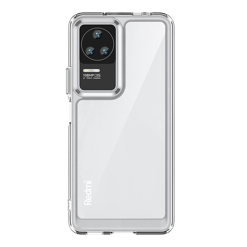 For Poco F4 Case Cover Xiaomi Poco F4 Capas Shockproof Phone Back Clear Transparent Multicolour For Fundas Poco F3 F4 5G Cover