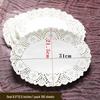Food Grade Oil-Absorbing Lace Paper Mats