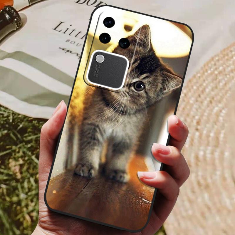 For Vivo V30 Pro V2319 Case Luxury Phone Silicon Back Cover For Vivo V30 V2318 V 30 VivoV30 V30Pro Cases Protective Shell Capas