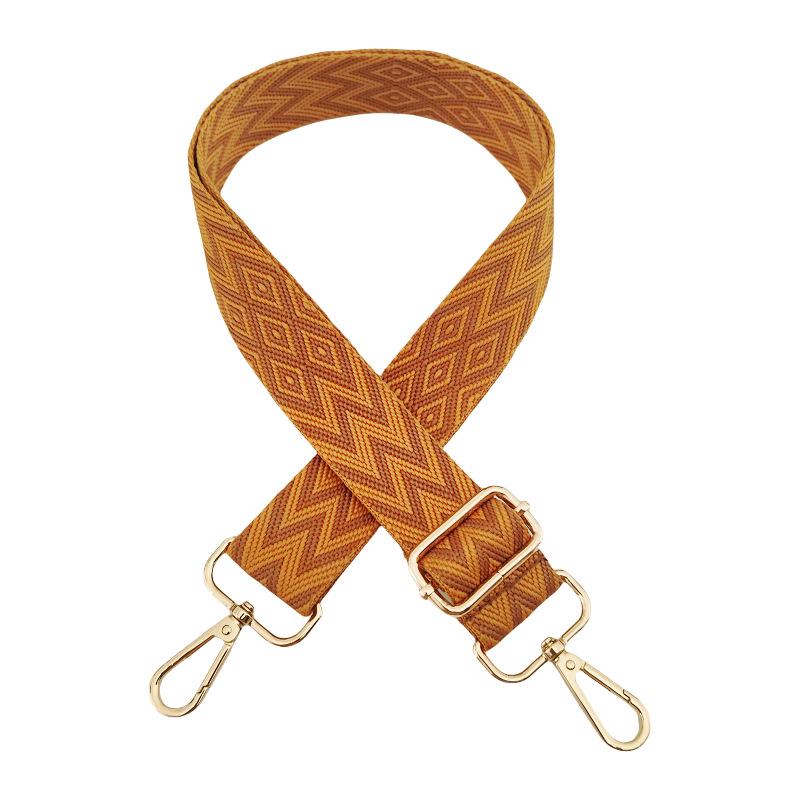 Neue Farbwelle Verstellbarer Breiter Crossbody-Gurt: Lastreduzierendes Einzelschultertaschen-Zubehör