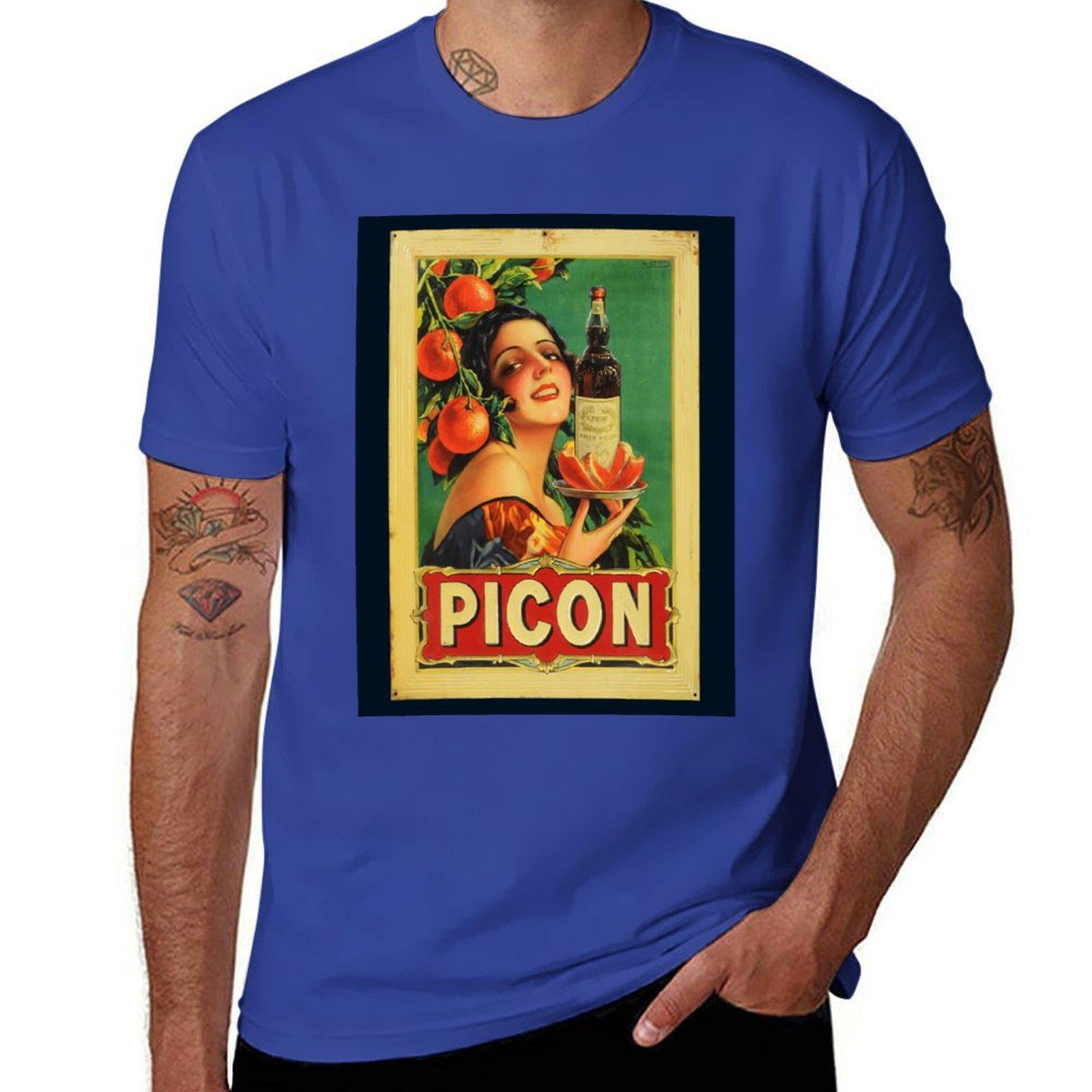 

Picon T-Shirt anime tshirt shirts graphic tees black t-shirts for men M