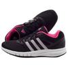 Adidas Galaxy 2 Comfortable Non-Slip Low-Top Running Shoes Women Running Shoes Black White AQ2196