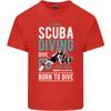 Id Rather Be Scuba Diving Diver Funny Unisexs Light Cotton TShirt