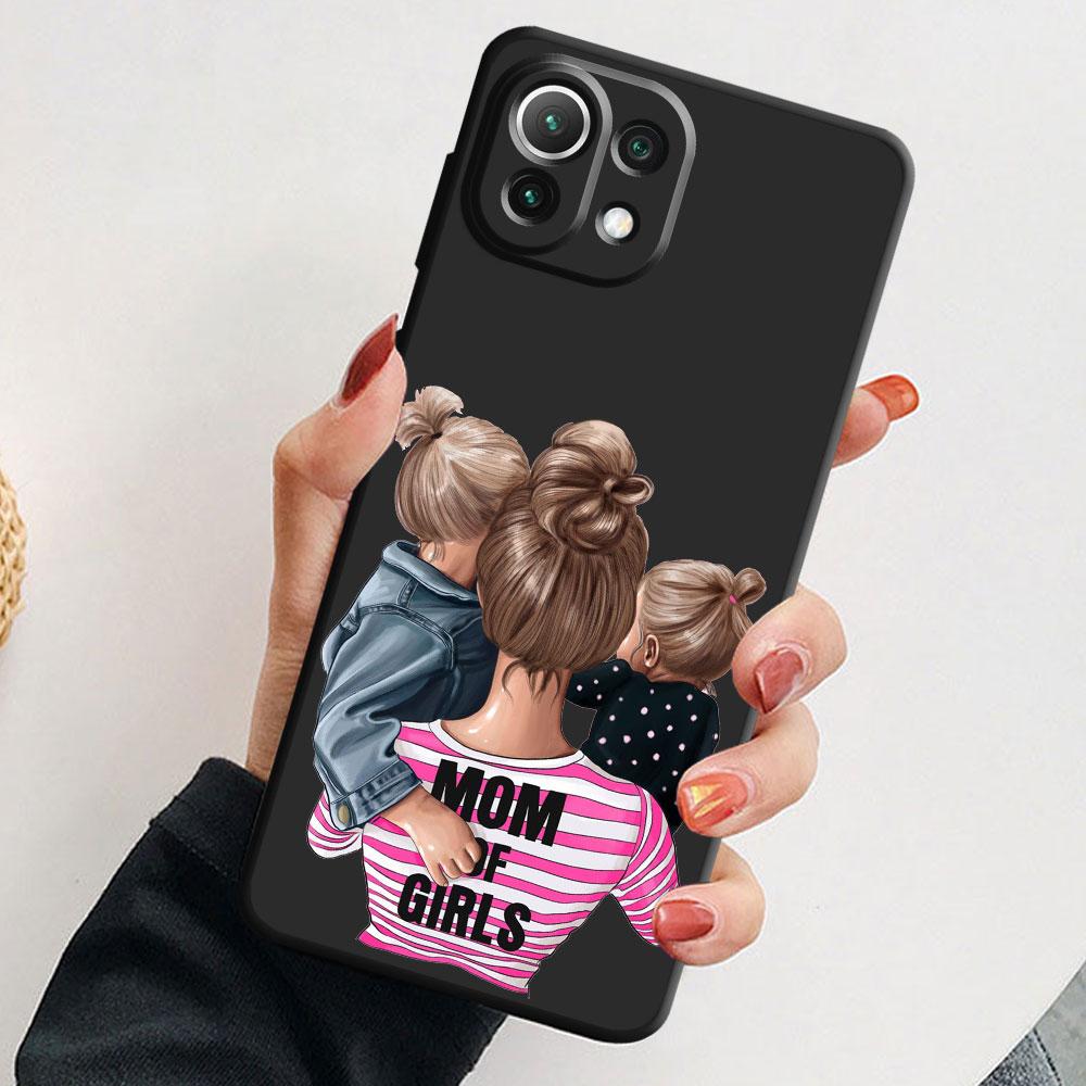 

Роскошный черный женский чехол для Samsung Galaxy A22 S21 A72 S22 A32 Note 20 Ultra 10 Plus 8 9 S20 Модный чехол для девочек Super Mom baby Samsung A72 4G(5G)