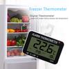 Großes LCD Kühlgefrierschrank Digitales Thermometer Temperaturmesser mit Halterung