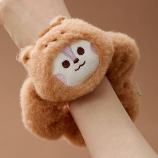 BT21 Dziecko Bardziej Puszysta Twarz Pluszowa Opaska