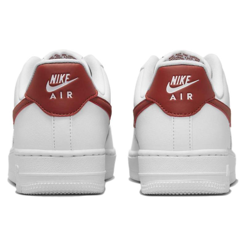 Nike Air Force 1 Low '07 White Rugged Orange Women's Sneakers DD8959-115