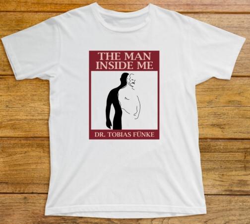 Футболка  Человек внутри меня  Сериал  Замедленное развитие  Комедия Тобиас Фанке GT152 L