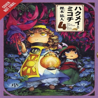 Hakumei Amp Mikochi Tiny Little Life In the Woods Vol. 4 by Taylor Engel Paperback Book 9781975302948