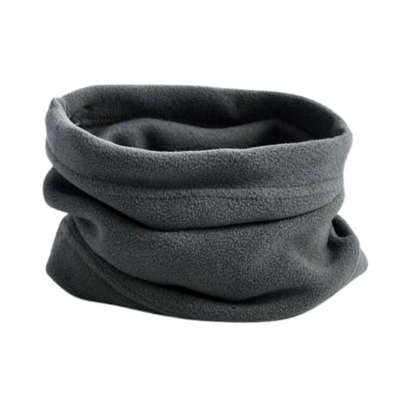 

Чудовий шарф-кільце. Вітрозахисний. Відмінна майстерність. Фліс. Тепло. Петля. сірий