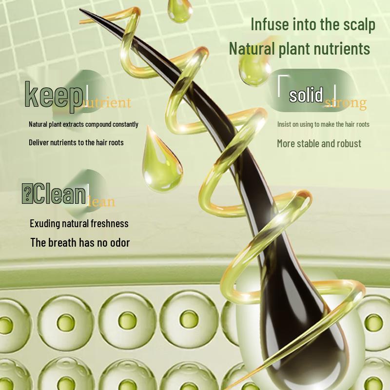 Tongrentang Herbal Hair Growth Shampoo Bar