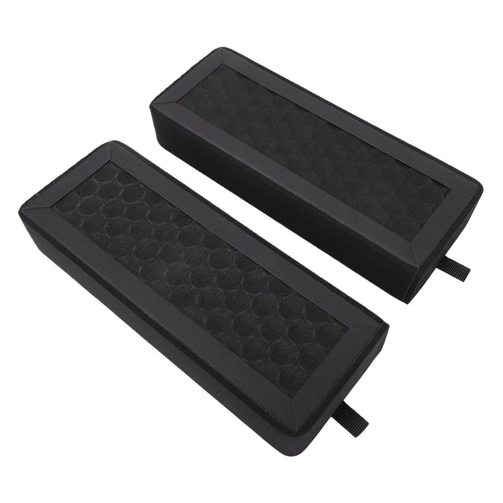 2Pcs 3D Printer Activated Carbon Air Filter Fit for Bambu Lab P2S Purifier Cartridge Replacement