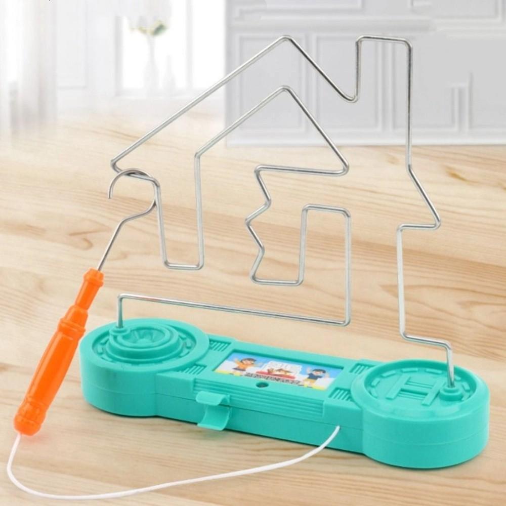 Electrically Charged Electric Touch Maze Concentration Exercises Maze Wire Board Children Gift