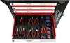 263-piece tool cabinet with side cabinet and lock | Kraft&Dele