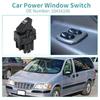 2pcs new 10416106 Front Right Power Window Control Lift Switch For Chevrolet Venture 1997-2005 Pontiac Montana 1999-2005