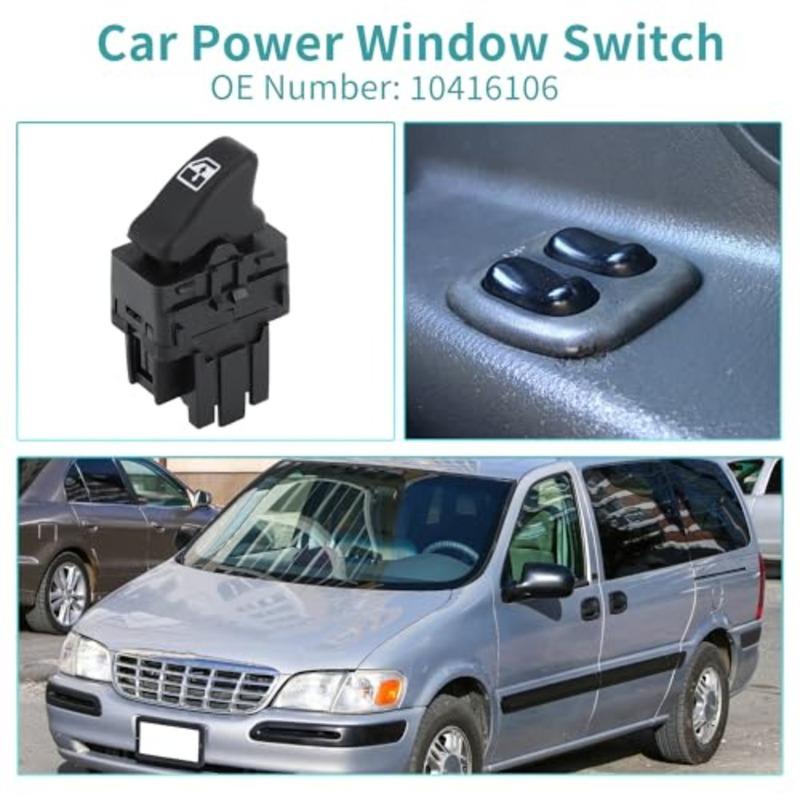 2pcs new 10416106 Front Right Power Window Control Lift Switch For Chevrolet Venture 1997-2005 Pontiac Montana 1999-2005